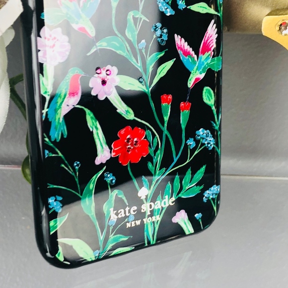 Kate Spade iPhone 7/8 Jeweled Jardin Case - Picture 4 of 8